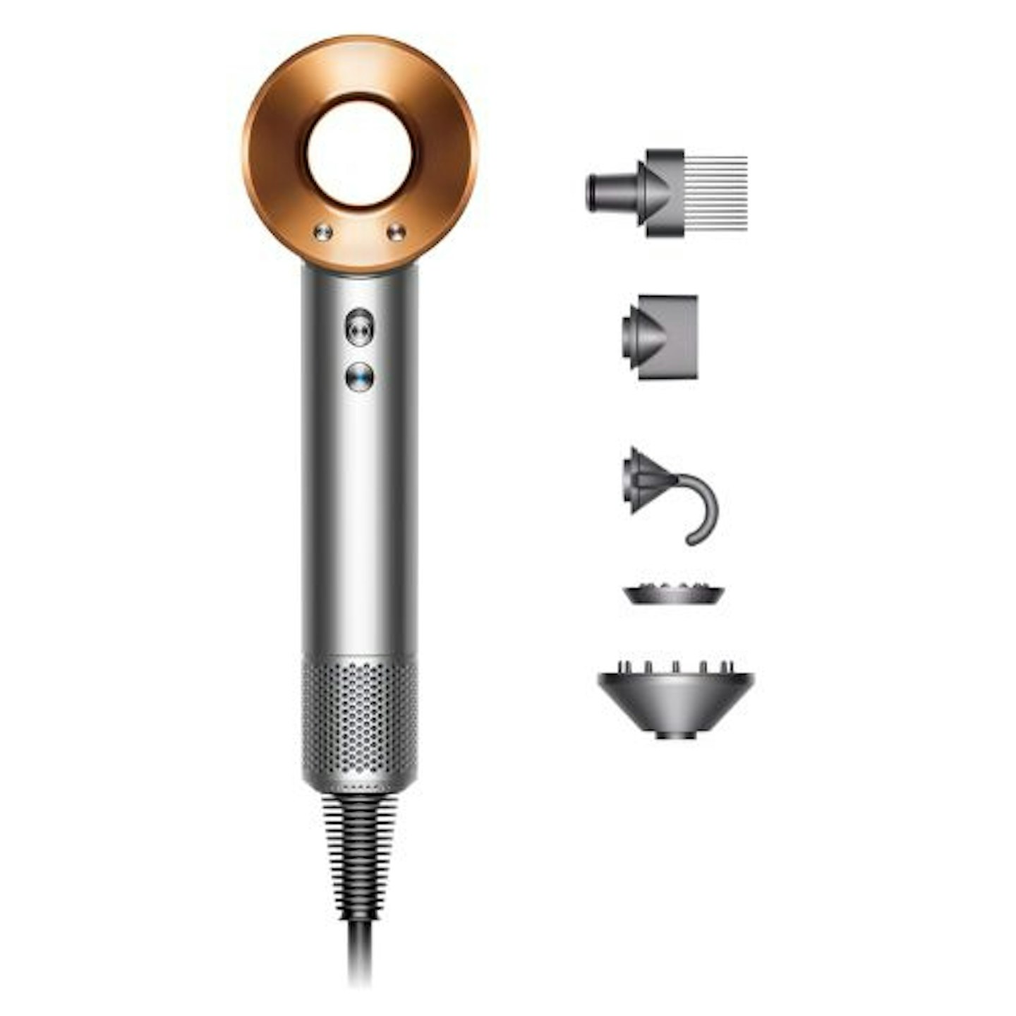 Dyson Supersonic™ hair dryer Nickel/Copper