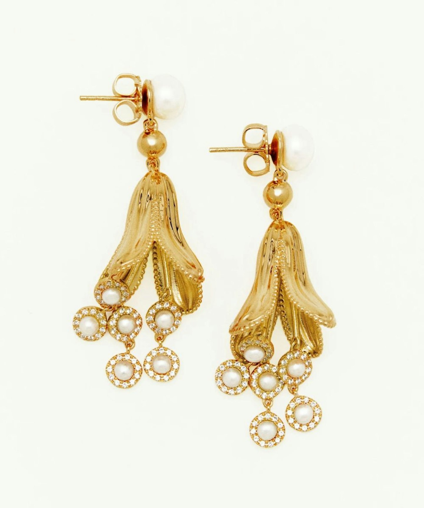 Large Hemingway Earrings