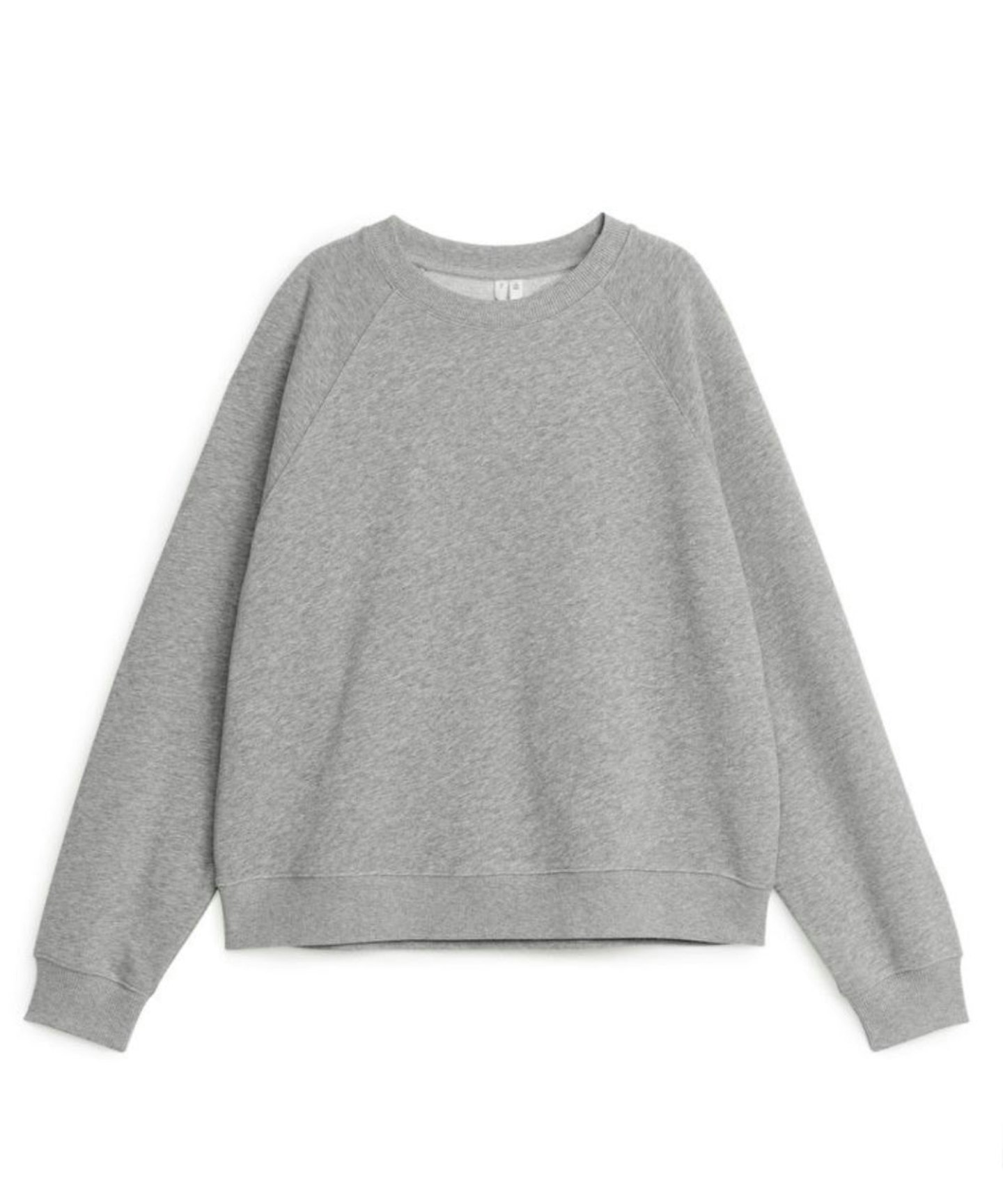 Soft French Terry Sweatshirt Grey