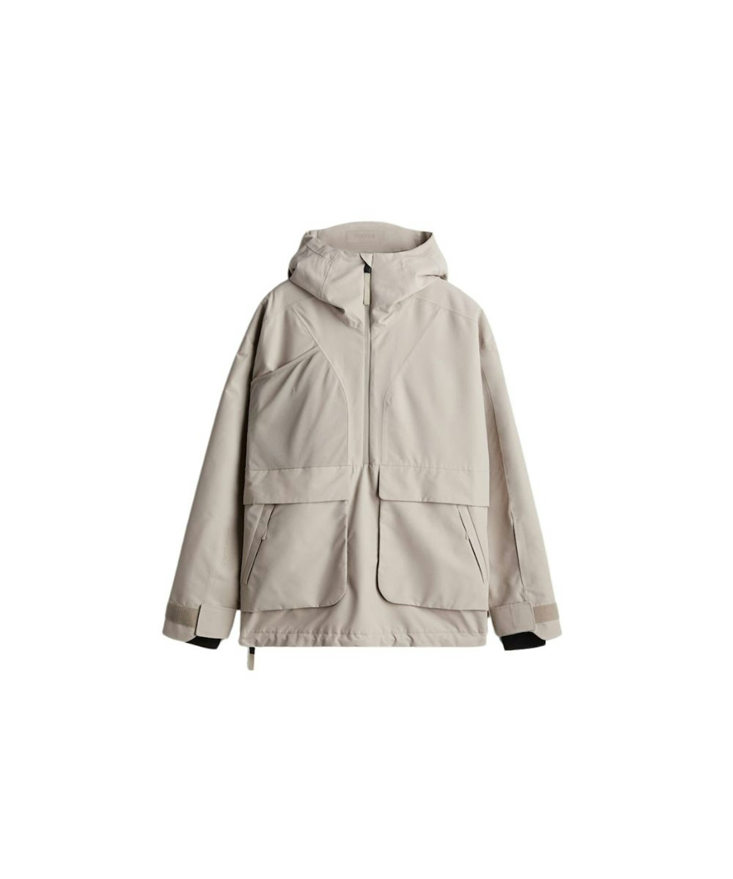 H&M Padded Ski Popover Jacket 