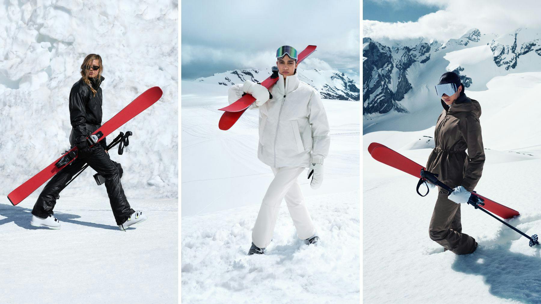 The H M Skiwear Collection Is Brilliant And Affordable