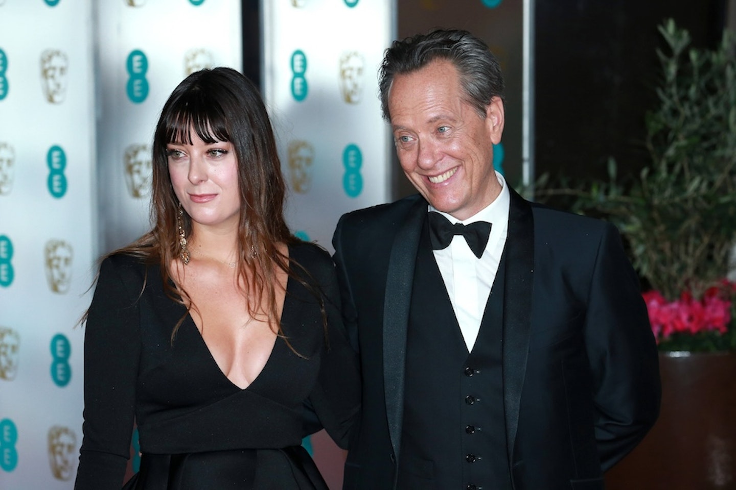 Richard E Grant and daughter Olivia