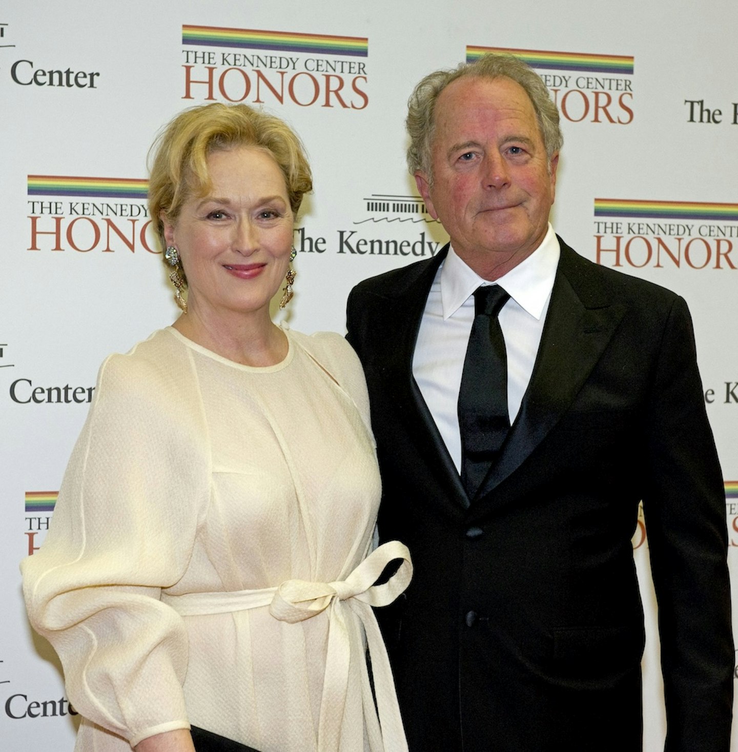 Meryl Streep and Don Gummer