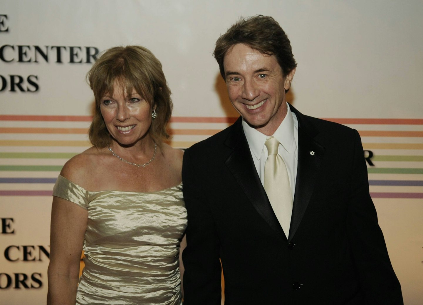 Martin Short and his late wife Nancy Dolman