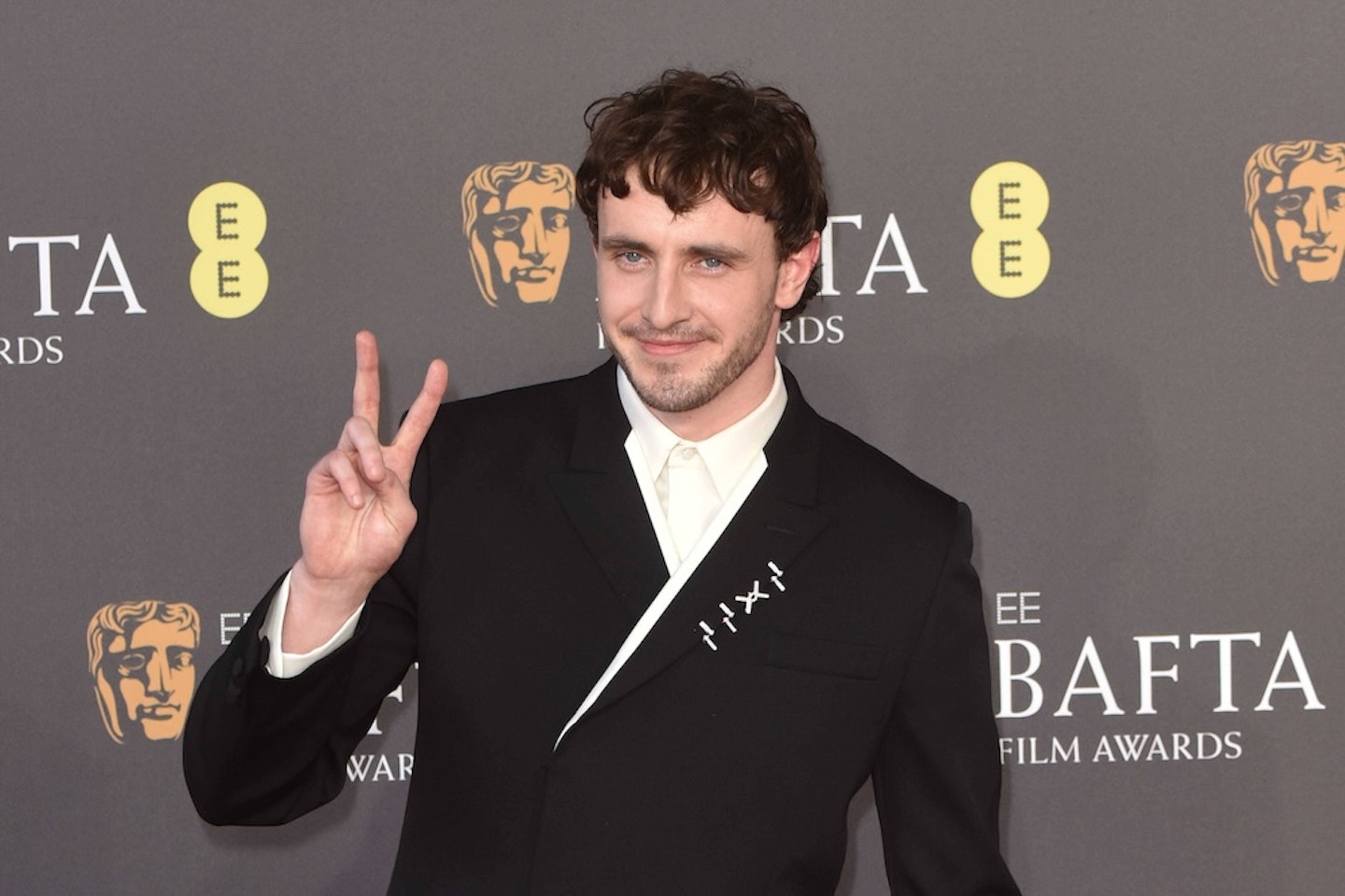 Paul Mescal at the Baftas