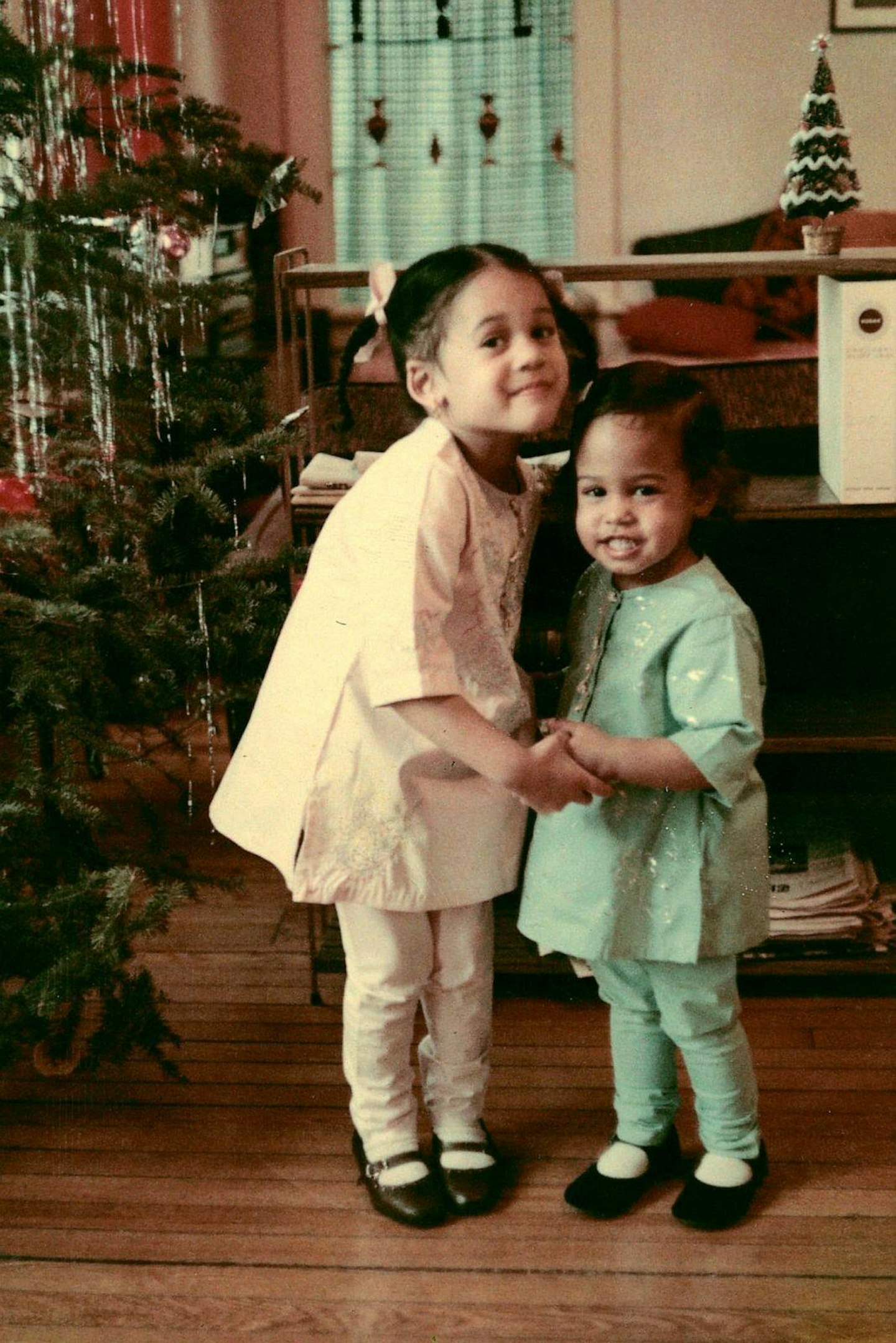 Kamala Harris and sister