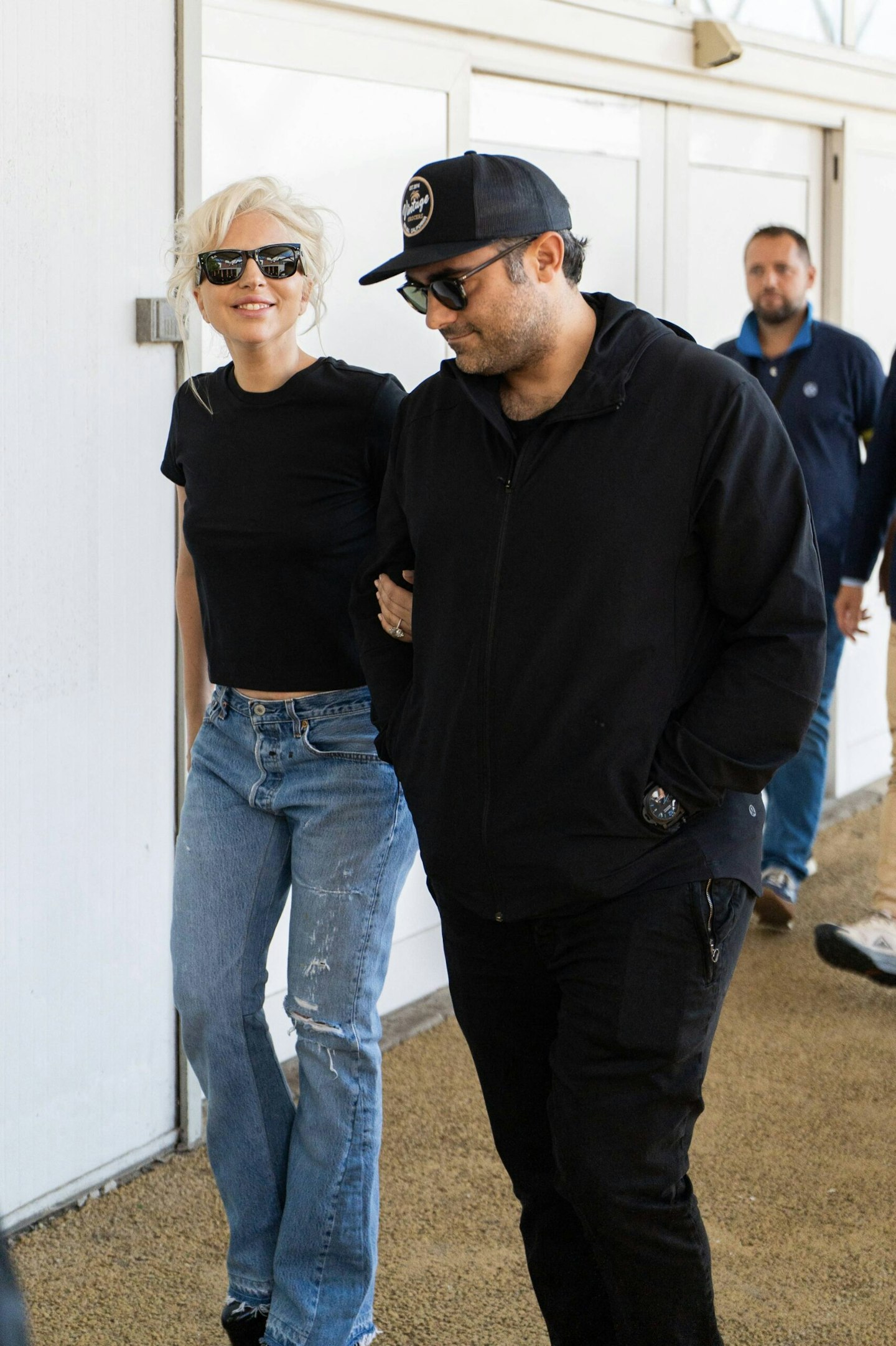 Lady Gaga and Michael Polansky in Venice in September 2024.