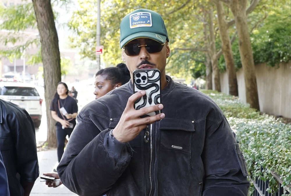 Quincy Brown, son of Sean 