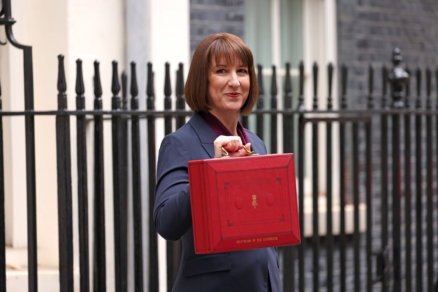 Rachel Reeves holds the budget