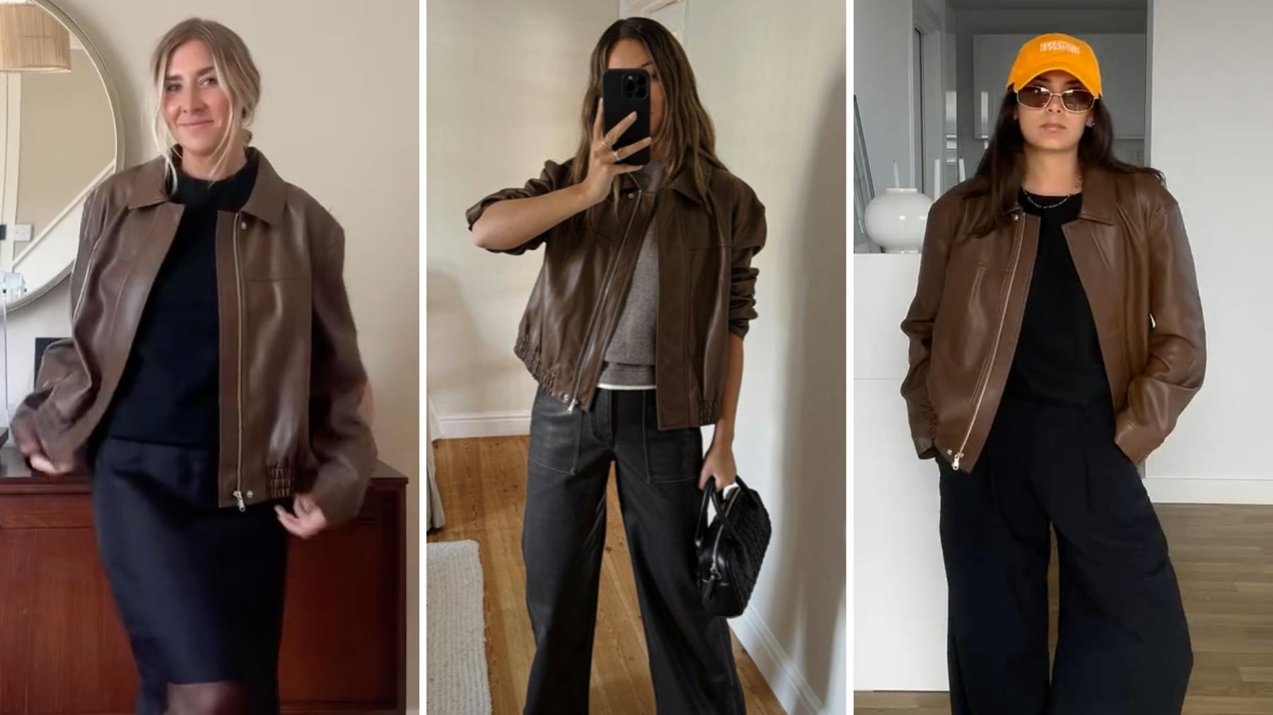 Marks and Spencer's Faux Leather Jacket Is Selling Out