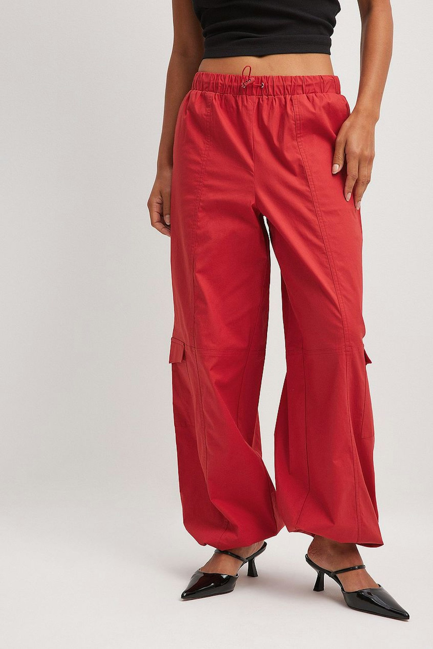 NA-KD, Loose Fit Cargo Trousers