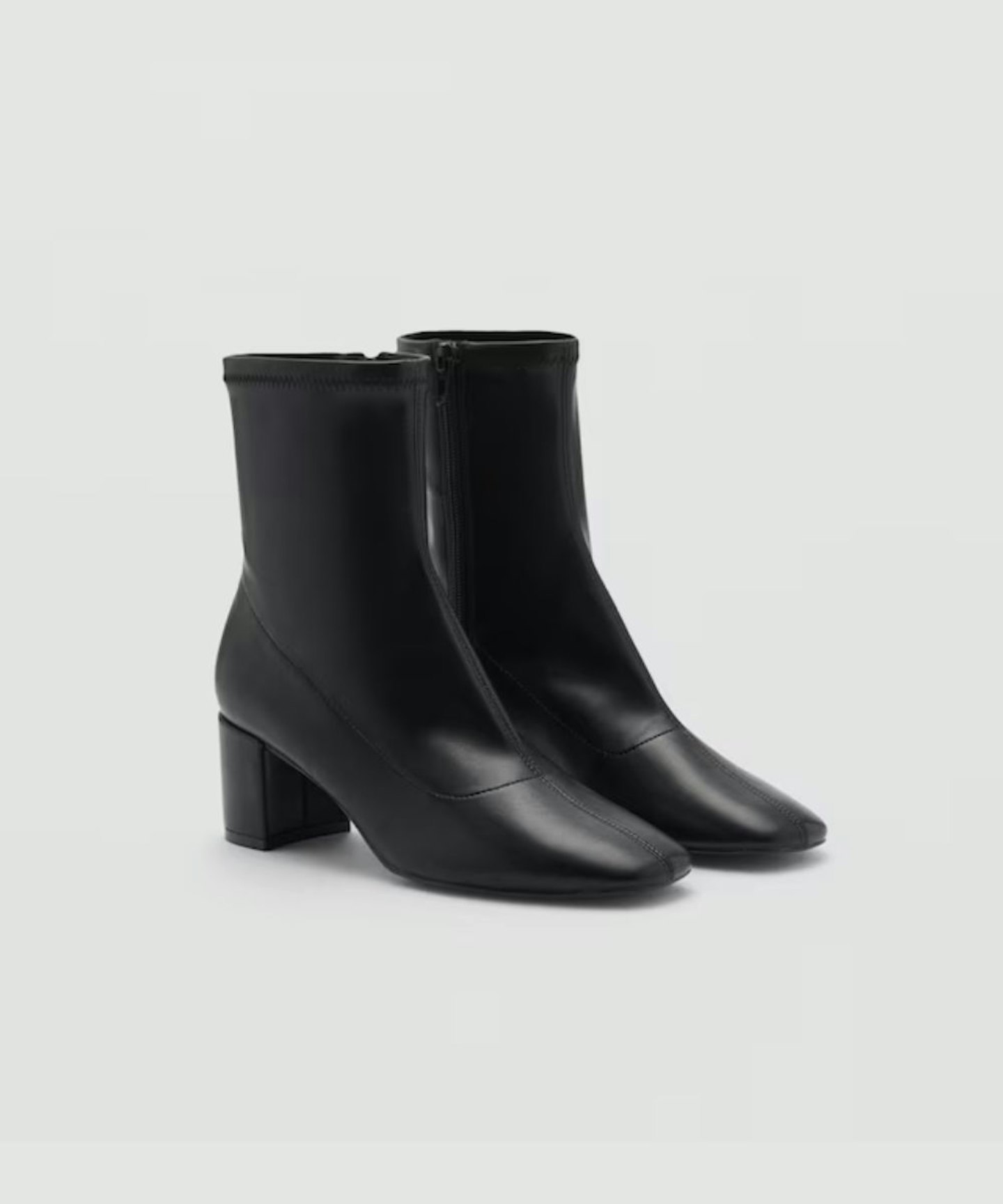 mango ankle boots