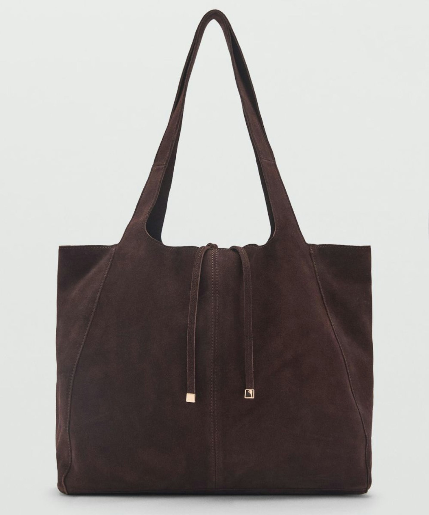 Mango, Suede Shopper Bag