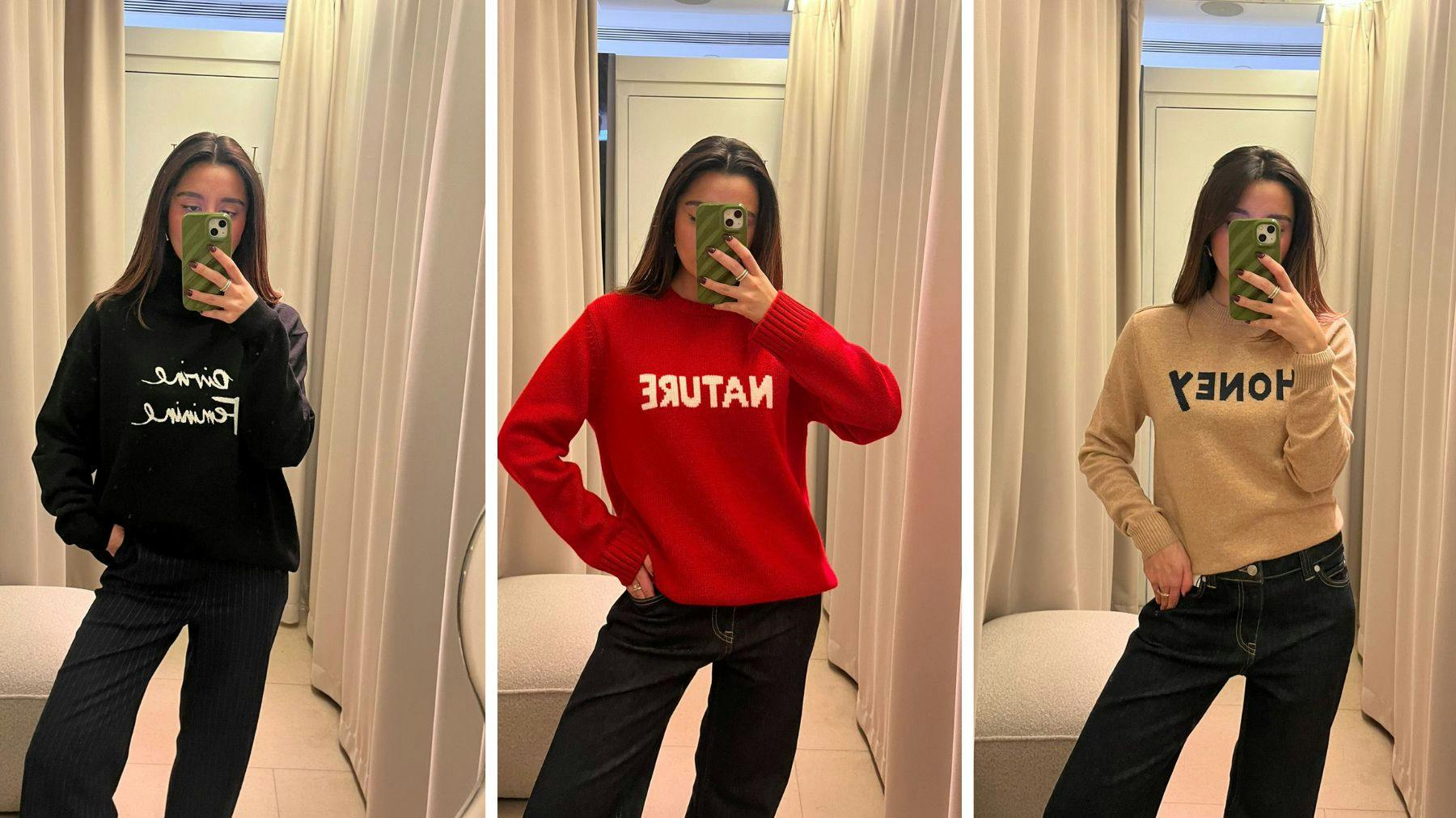bella freud sweater