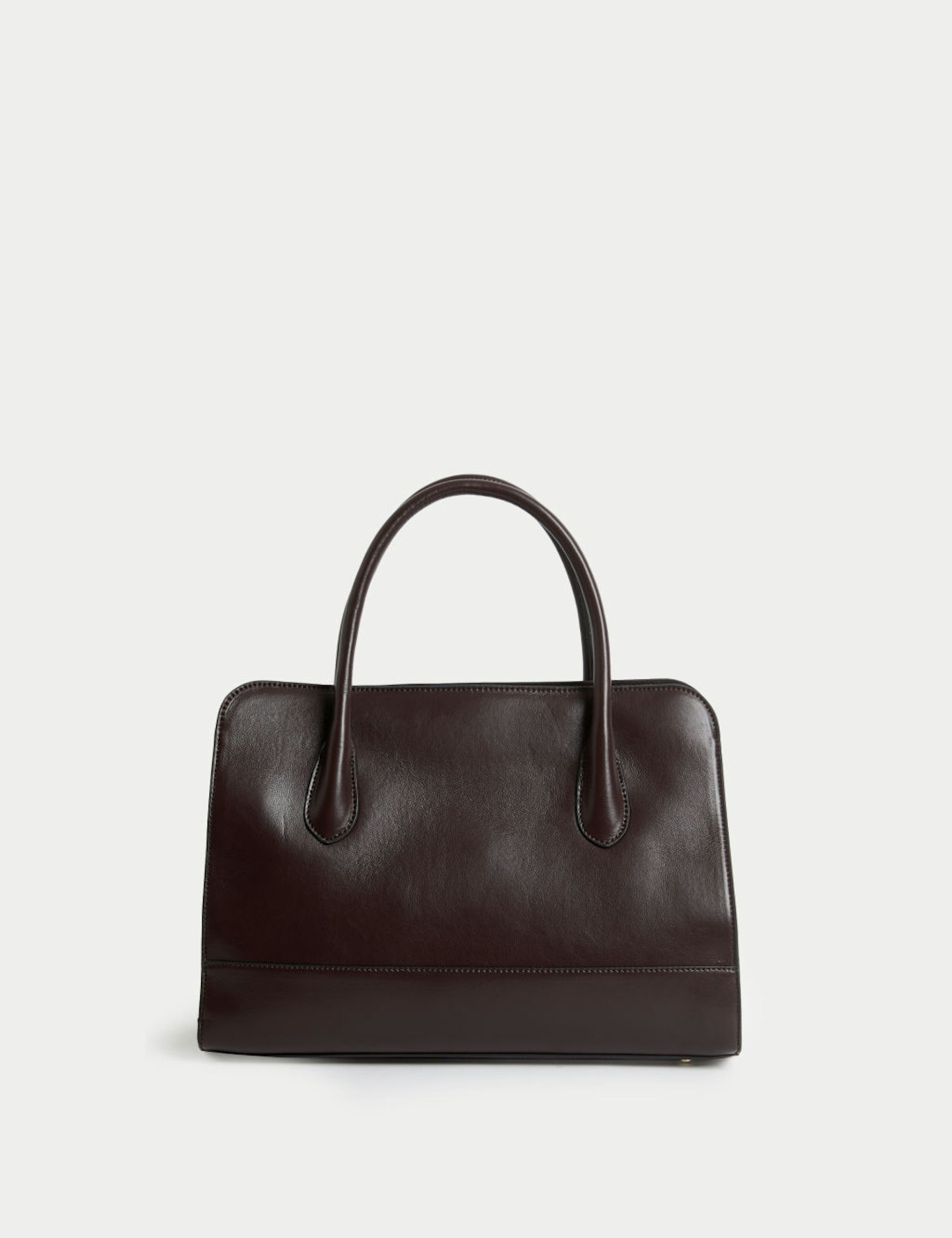 Marks & Spencer Faux-Leather Briefcase Bag