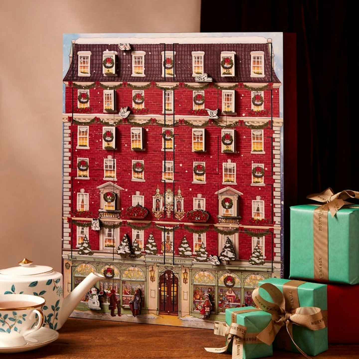 fortnum's musical advent calendar 