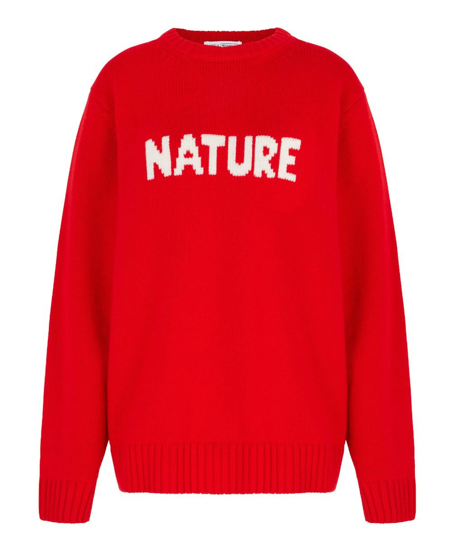 Red Nature Jumper