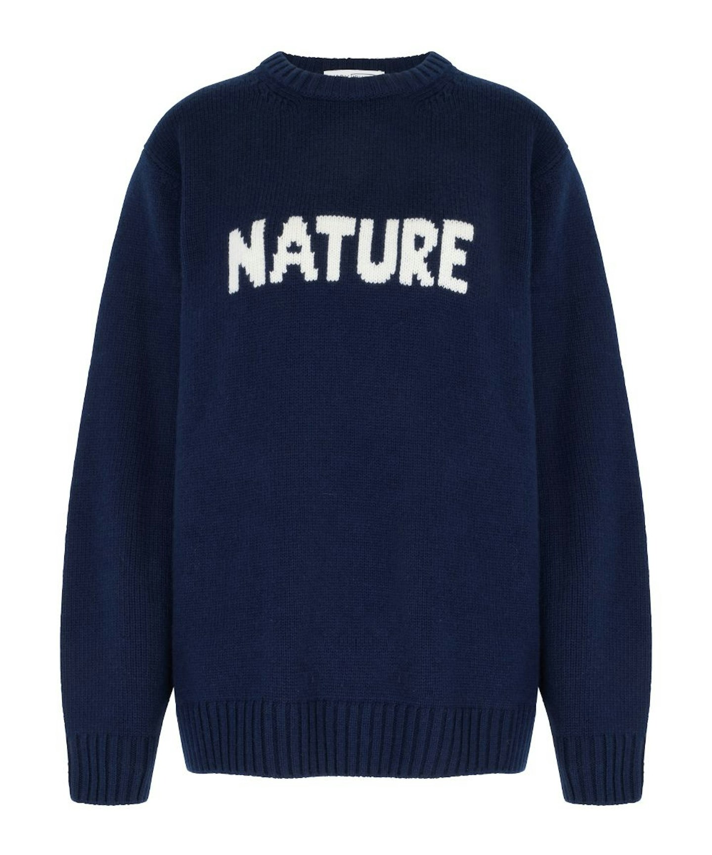 Navy Nature Jumper