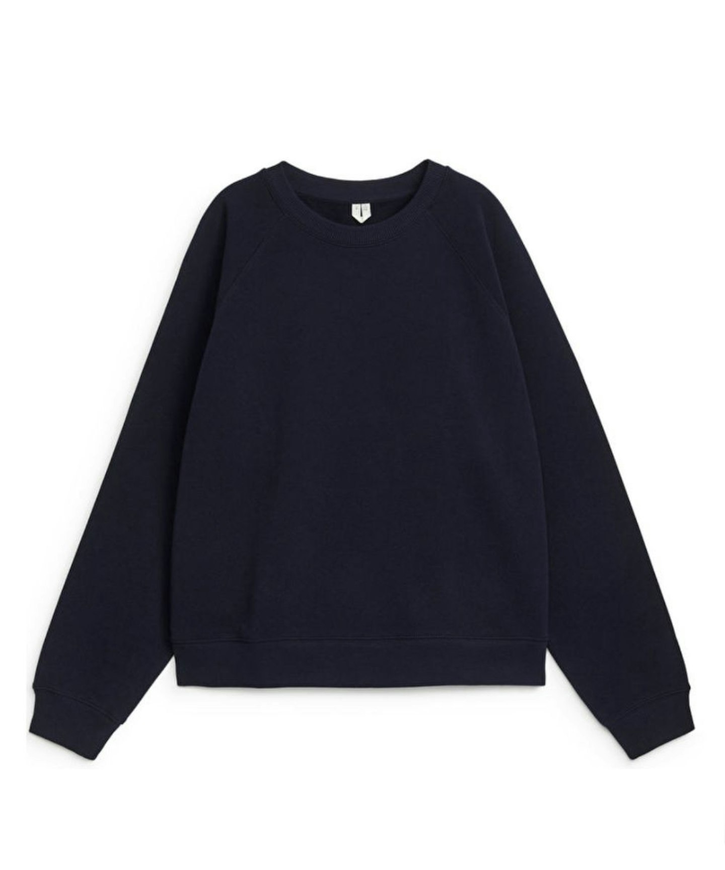 Soft French Terry Sweatshirt Navy