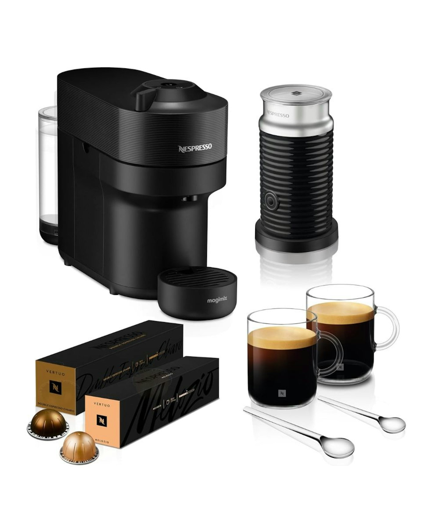 Nespresso Coffee Machine Barista Bundle 