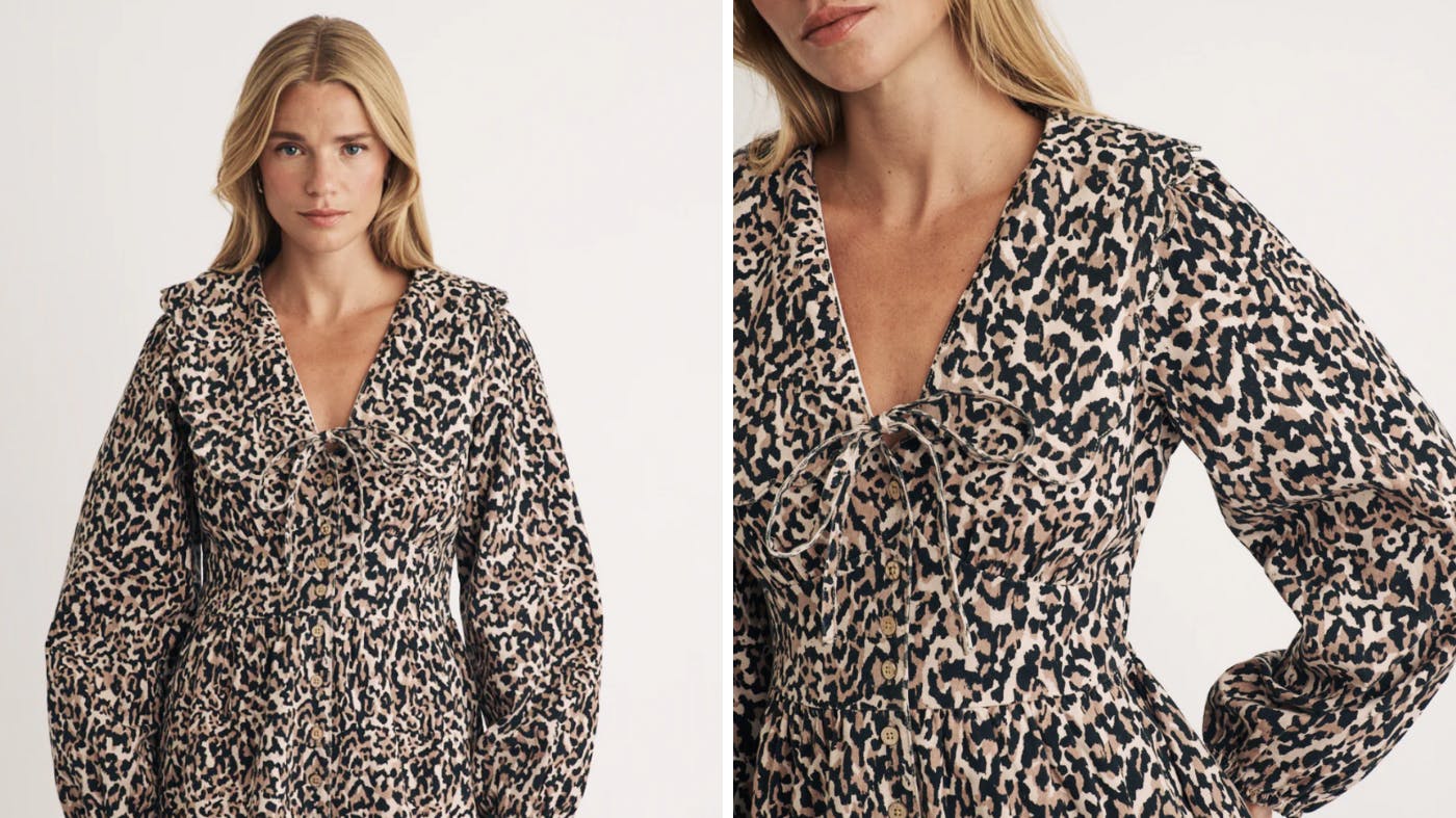 This Nobody's Child Mini Dress Looks Designer - But It's Under 90