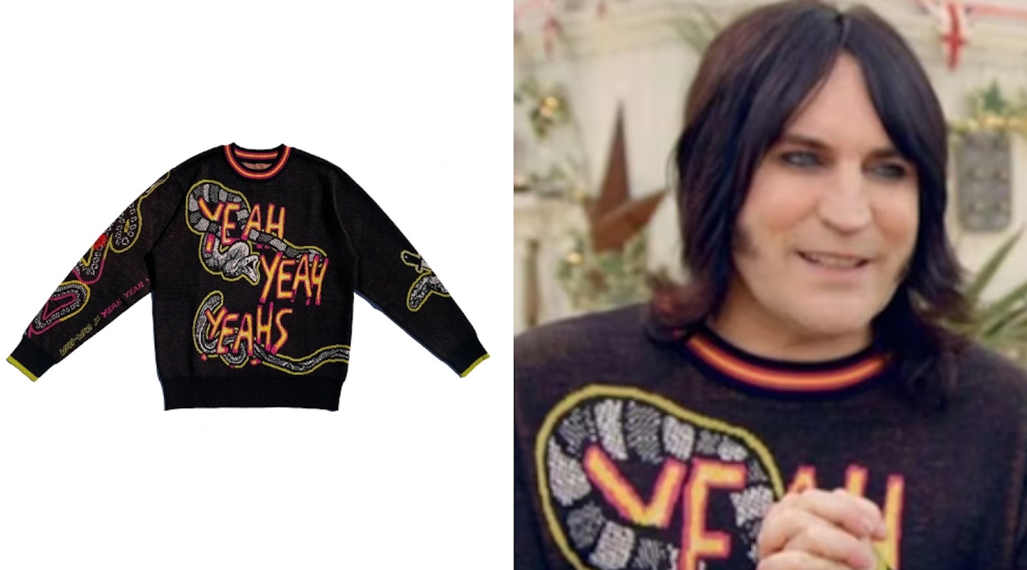 Noel Fielding's Wah-Wah Jumper