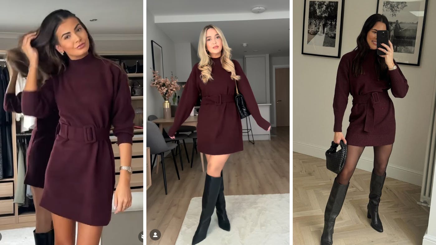 &Other Stories Jumper Mini Dress Sells Out Every Year