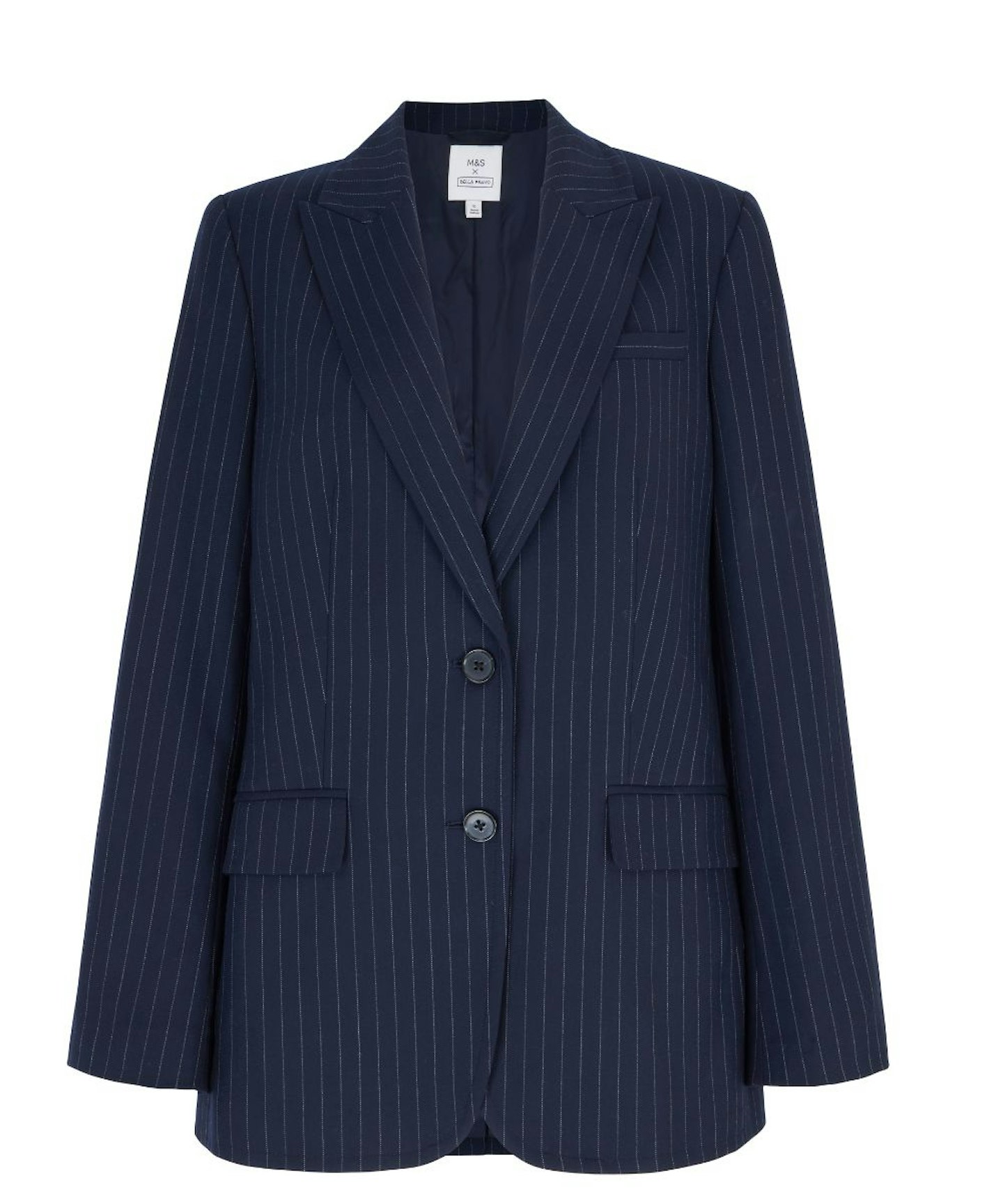 Pinstripe Blazer