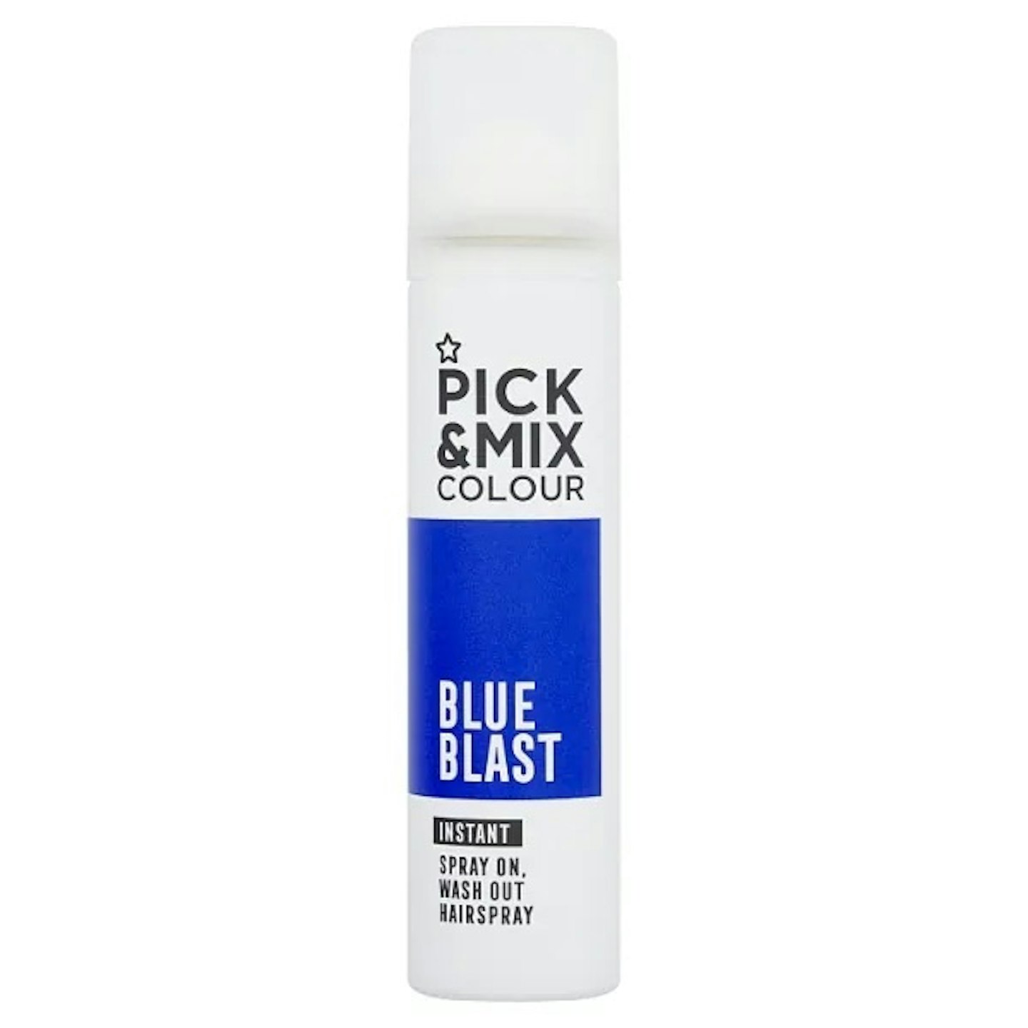 Pick & Mix Temporary Hair Colour Spray Blue