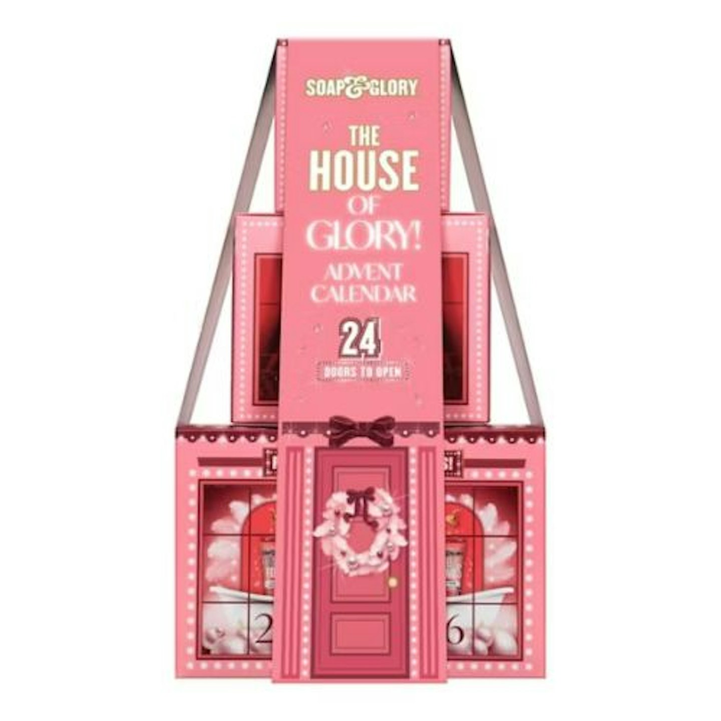 Soap & Glory The House Of Glory! 24 Day Advent Calendar