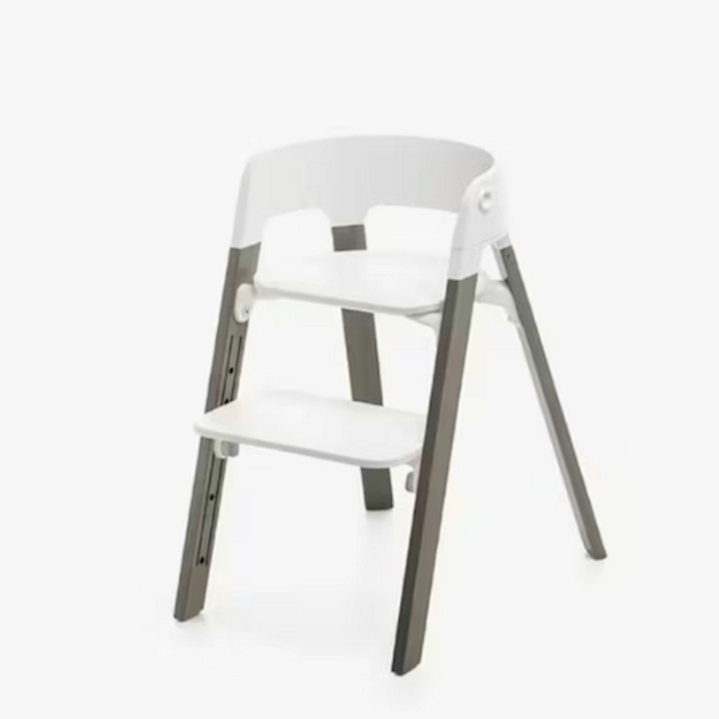 Stokke Steps highchair in white 