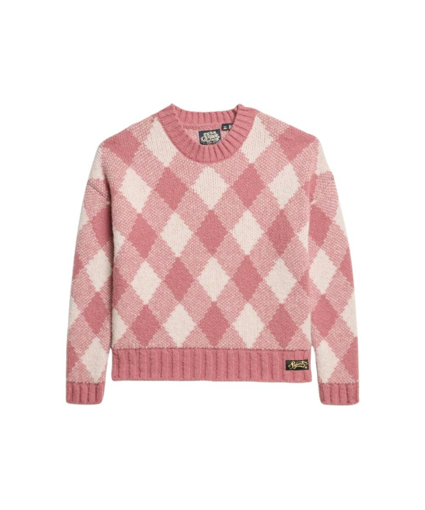 Superdry, Argyle Pattern Jumper