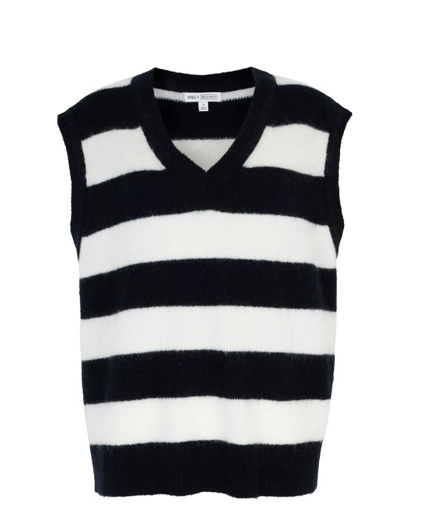 Striped Sweater Vest