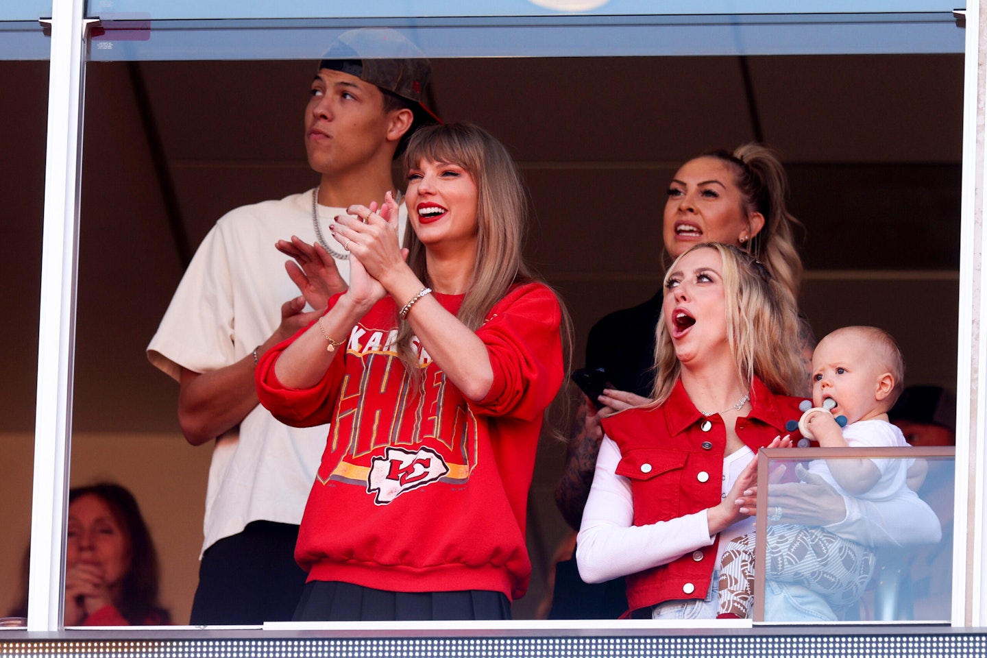 taylor swift chiefs game