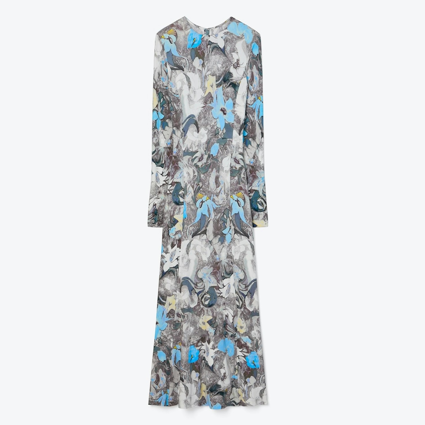 Tory Burch Printed Viscose Jersey Dress