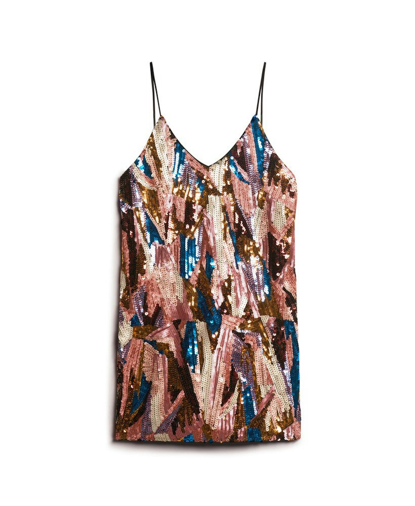 Superdry, Deco Sequin Mini Dress