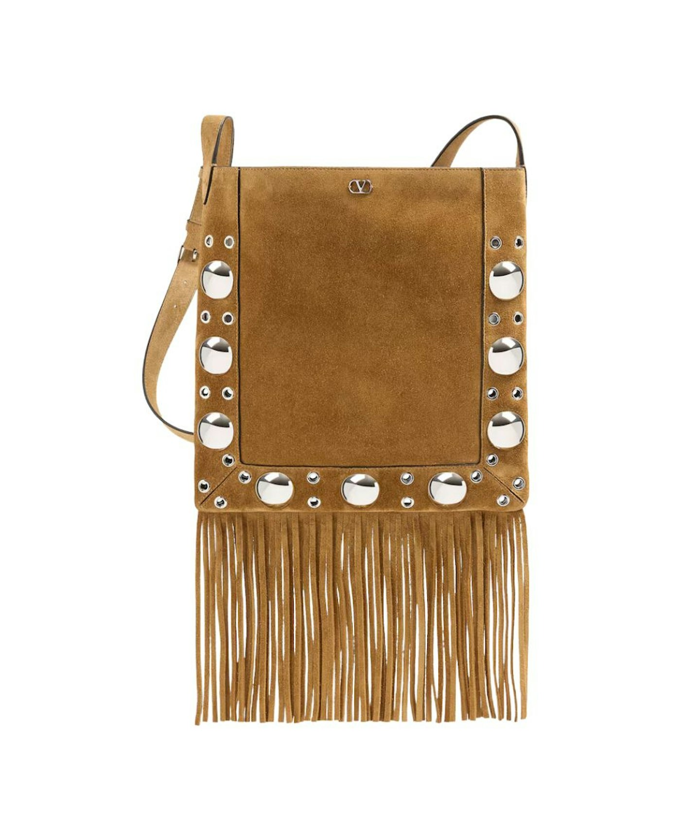 Valentino Garavani, Suede Nellcote Cross-Body Bag