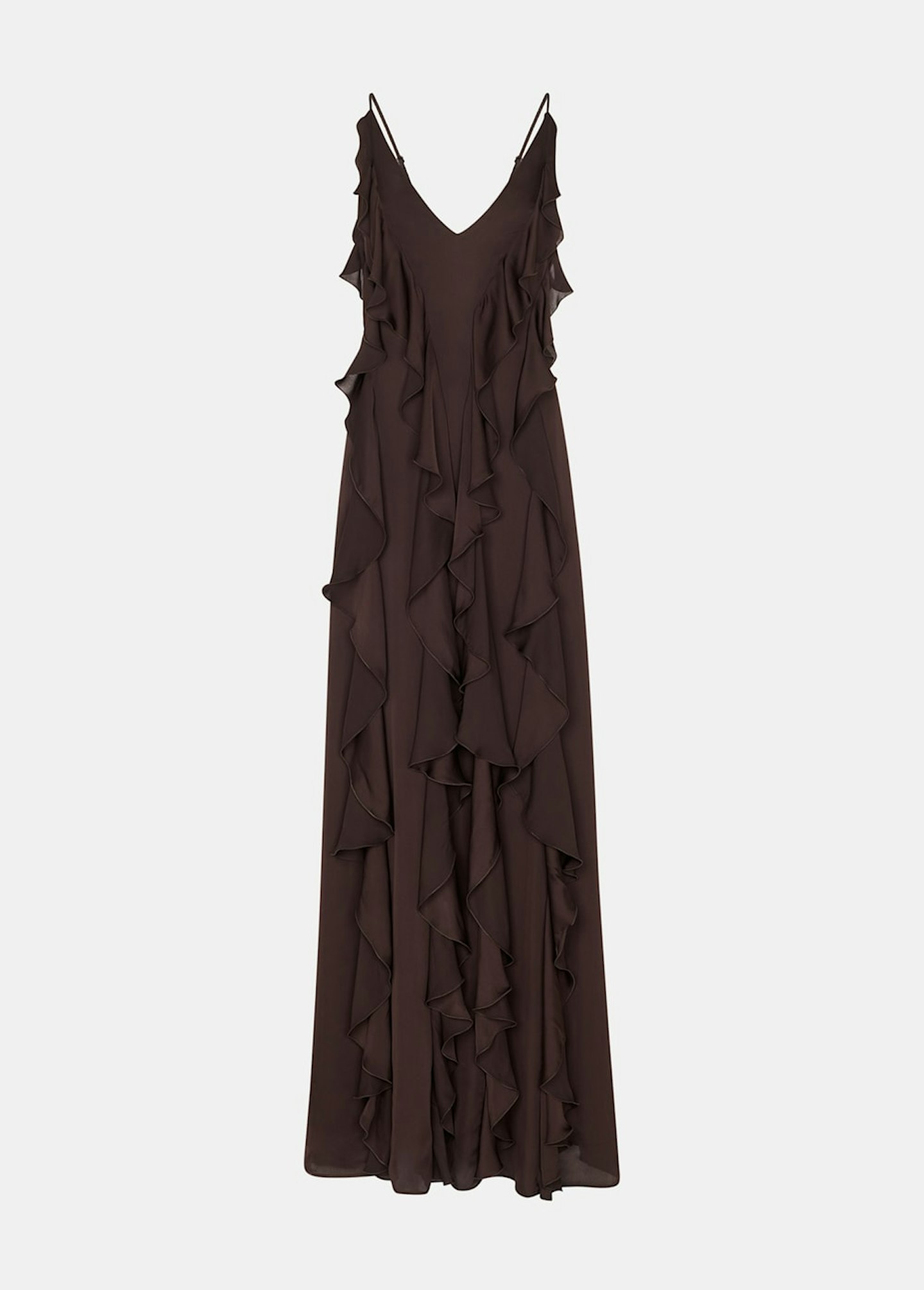 Whistles Ruffle Maxi Dress