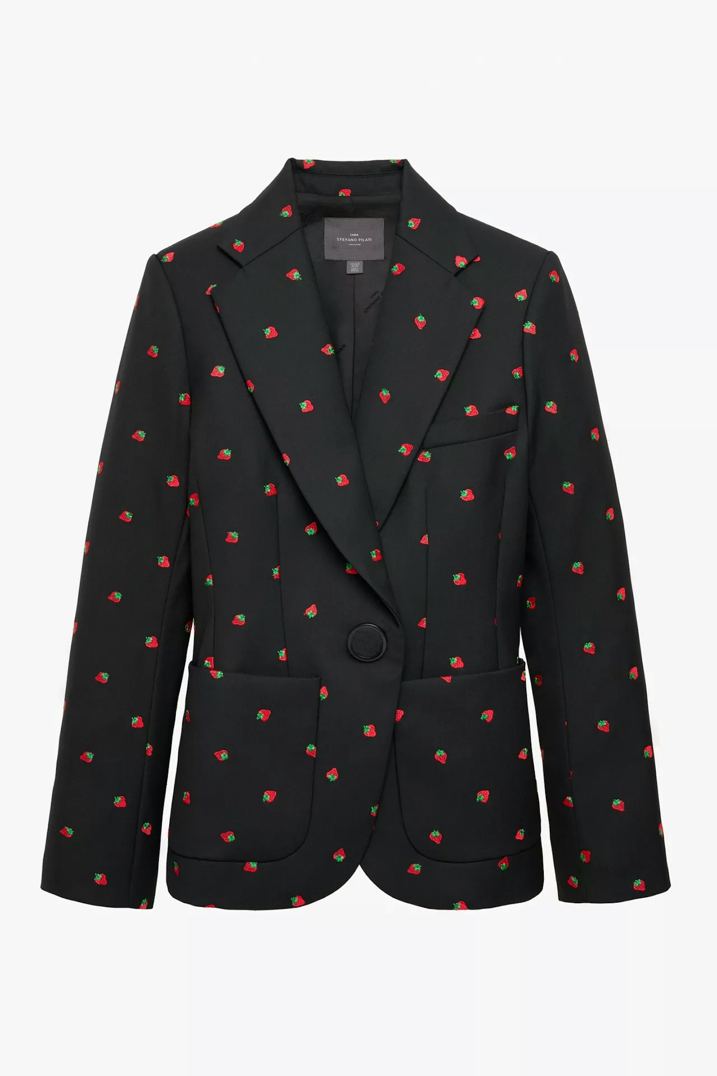 zara stefano pilati blazer 