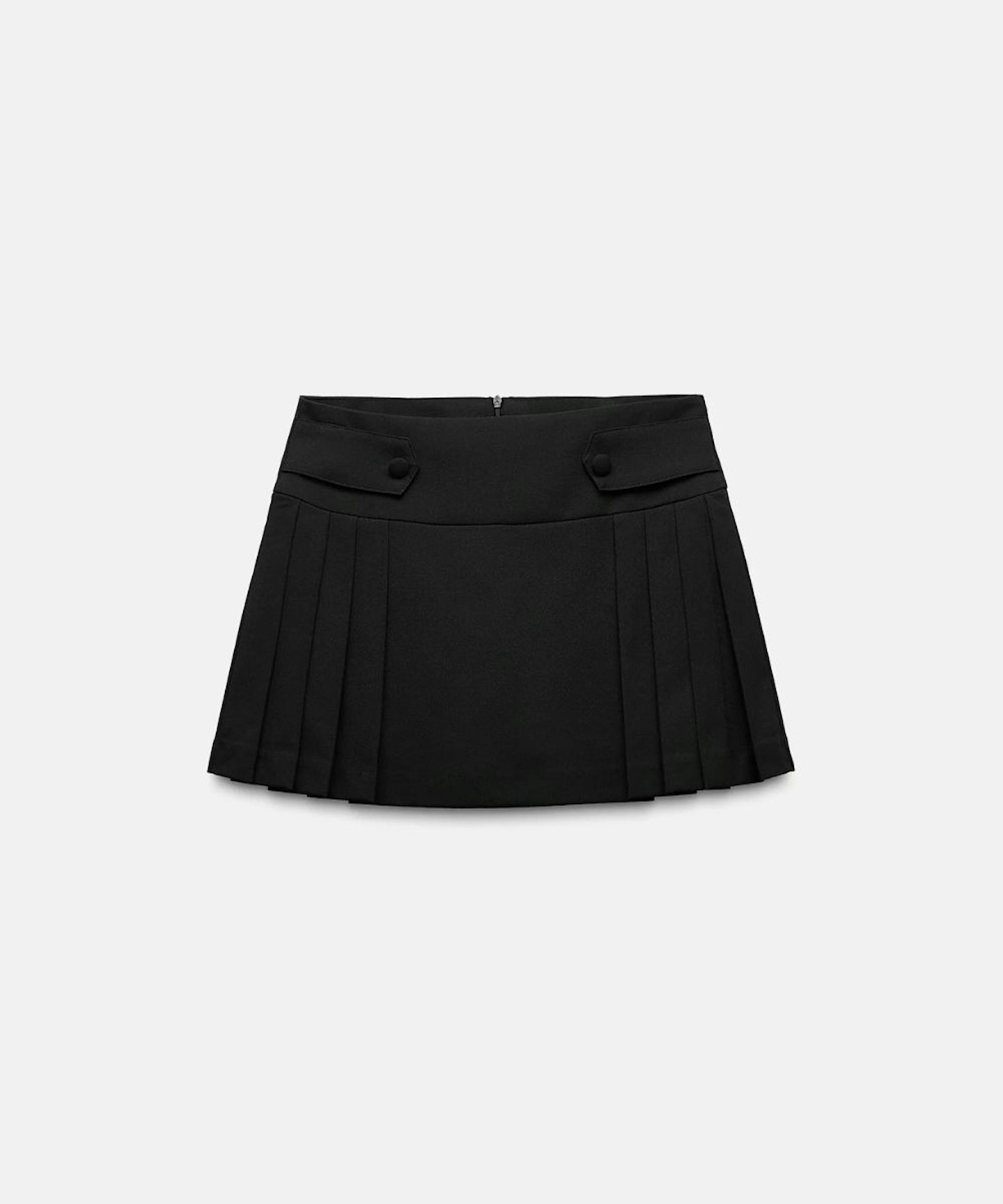 Zara, Box Pleat Skort 