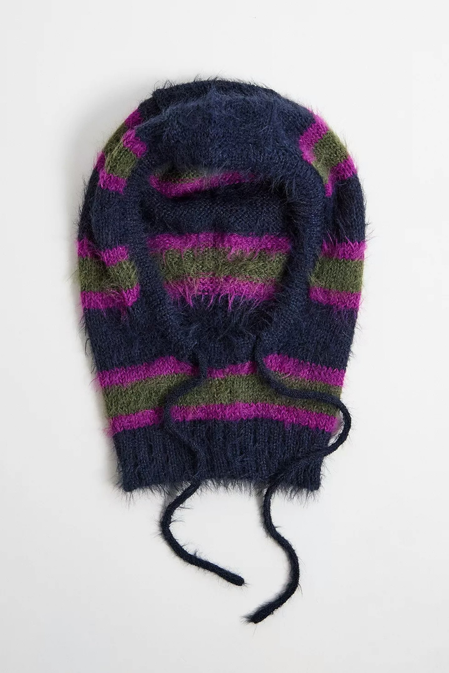 Urban Outfitters, Stripe Knit Hood