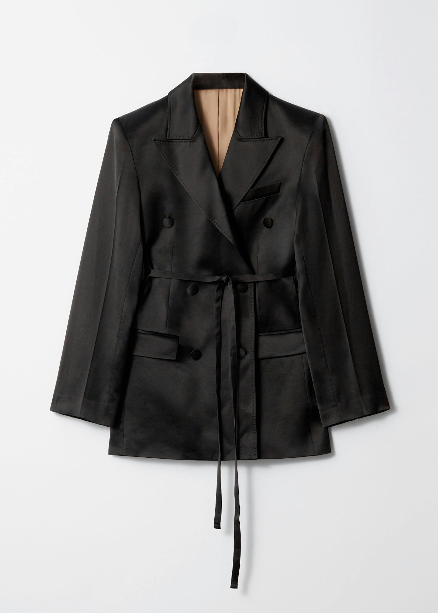 & other stories black blazer 