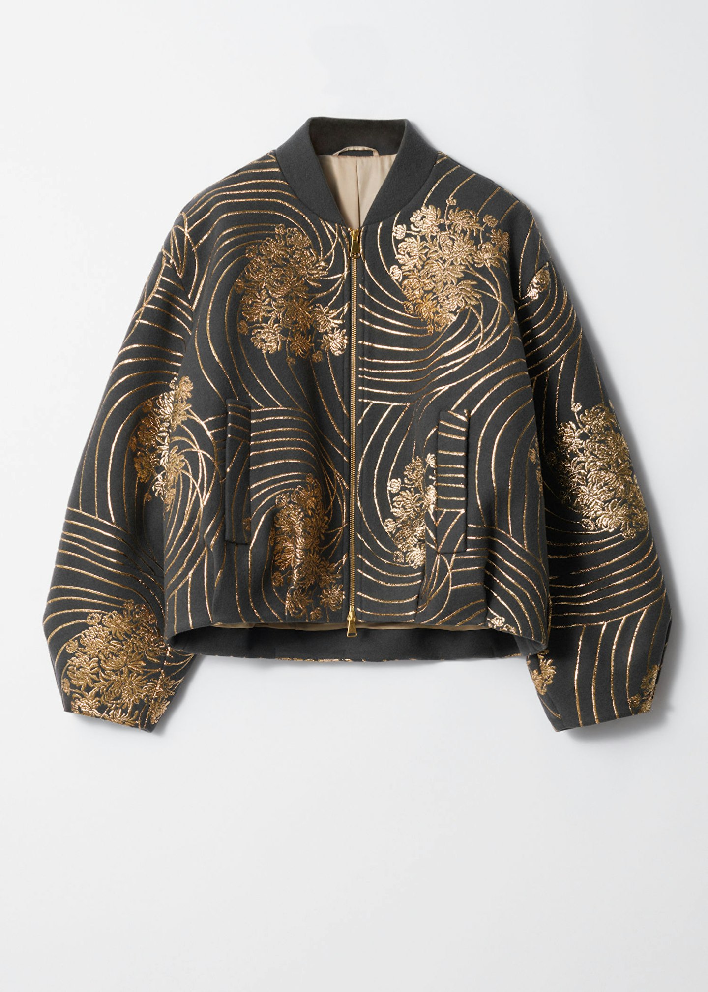 & other stories bomber jacket 