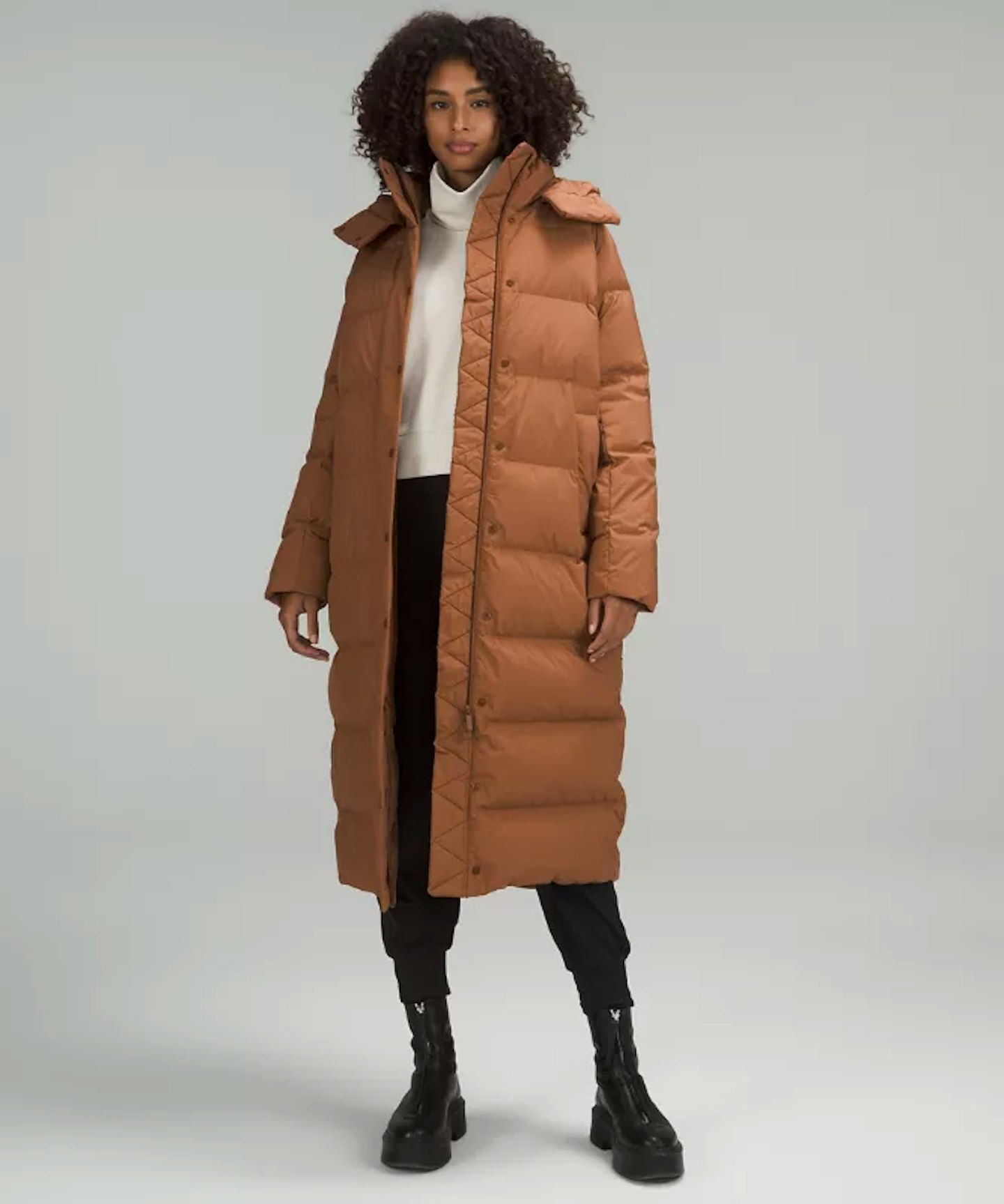 lululemon puffer coat