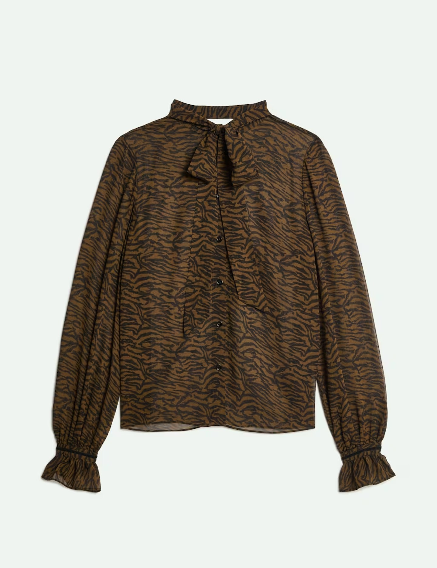 m&s animal print shirt