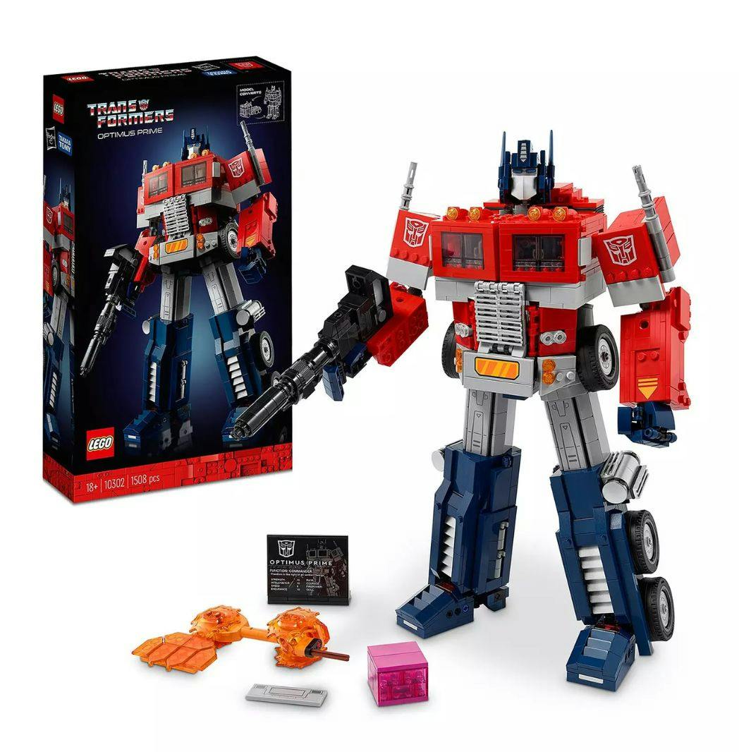 LEGO Icons Optimus Prime