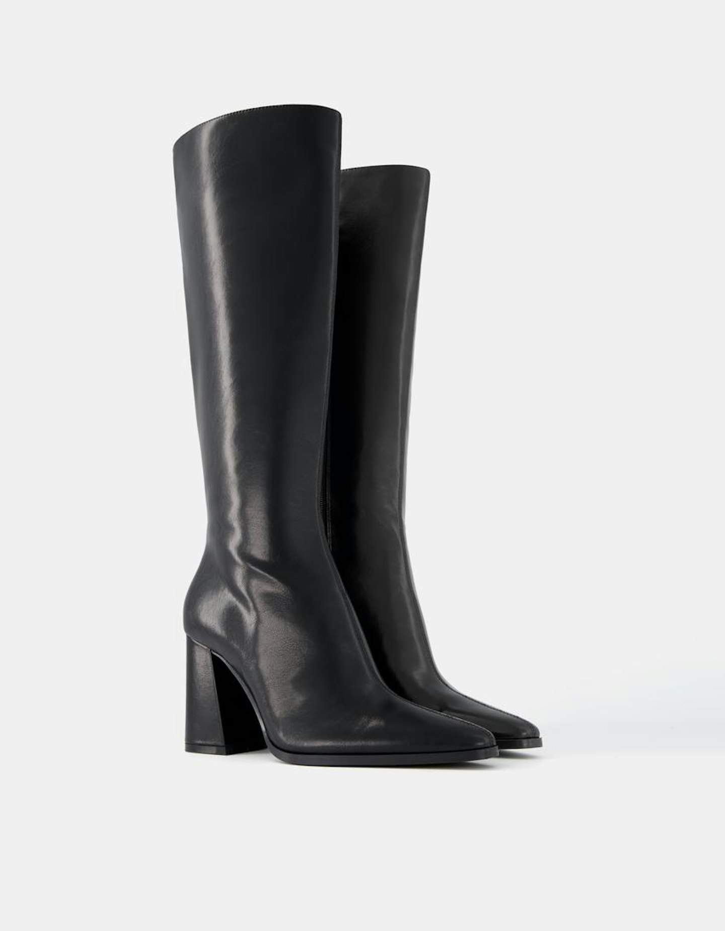 Bershka, Block Heel Boots