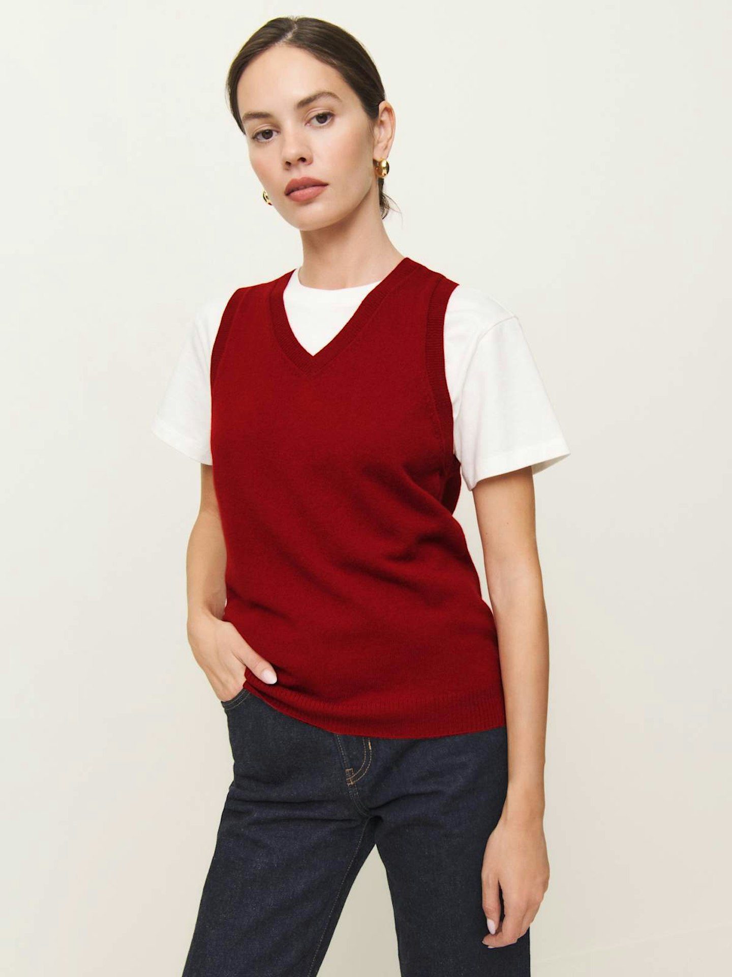  Reese Cashmere Tank, Reformation