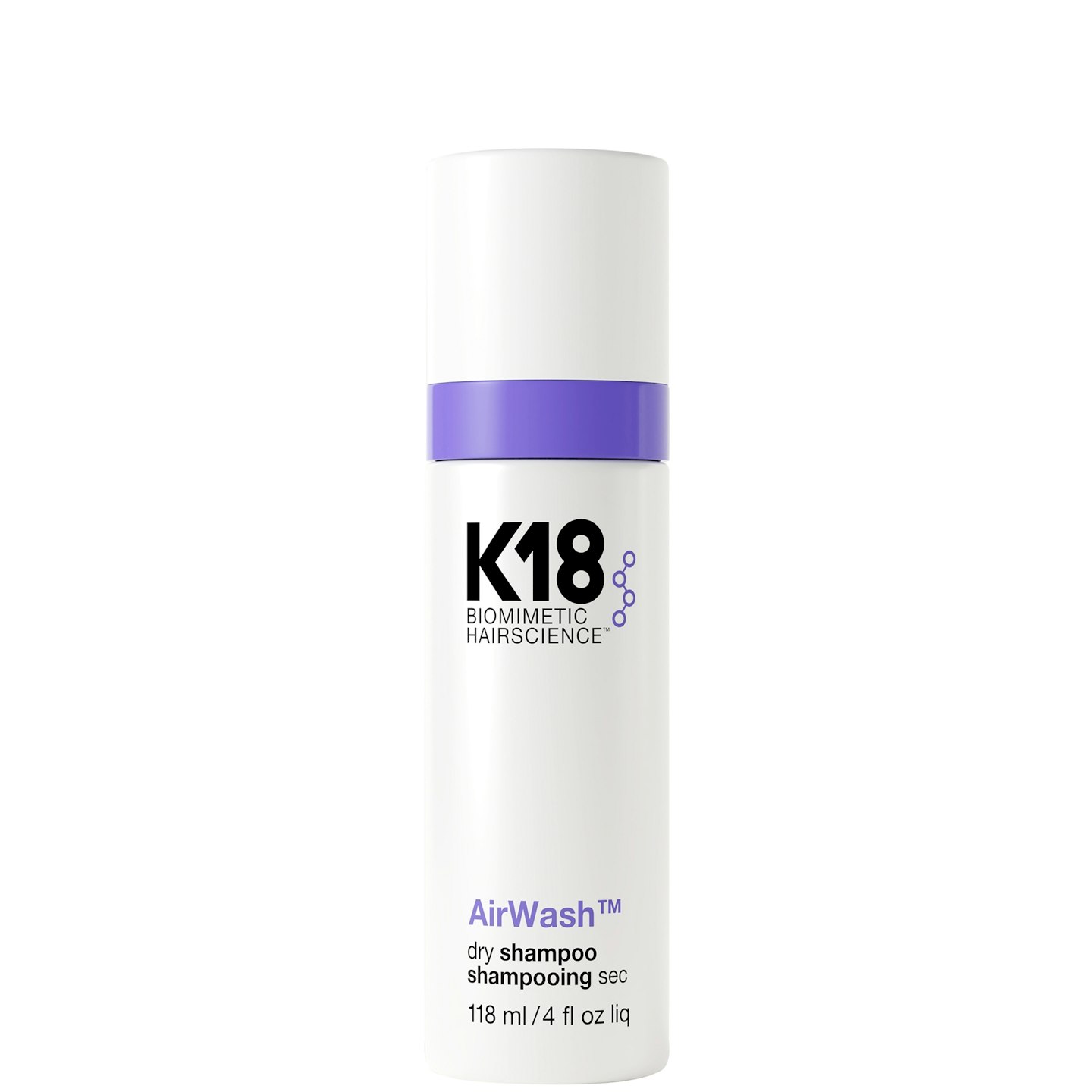 K18 Biometrics Hairscience AirWash Dry Shampoo 