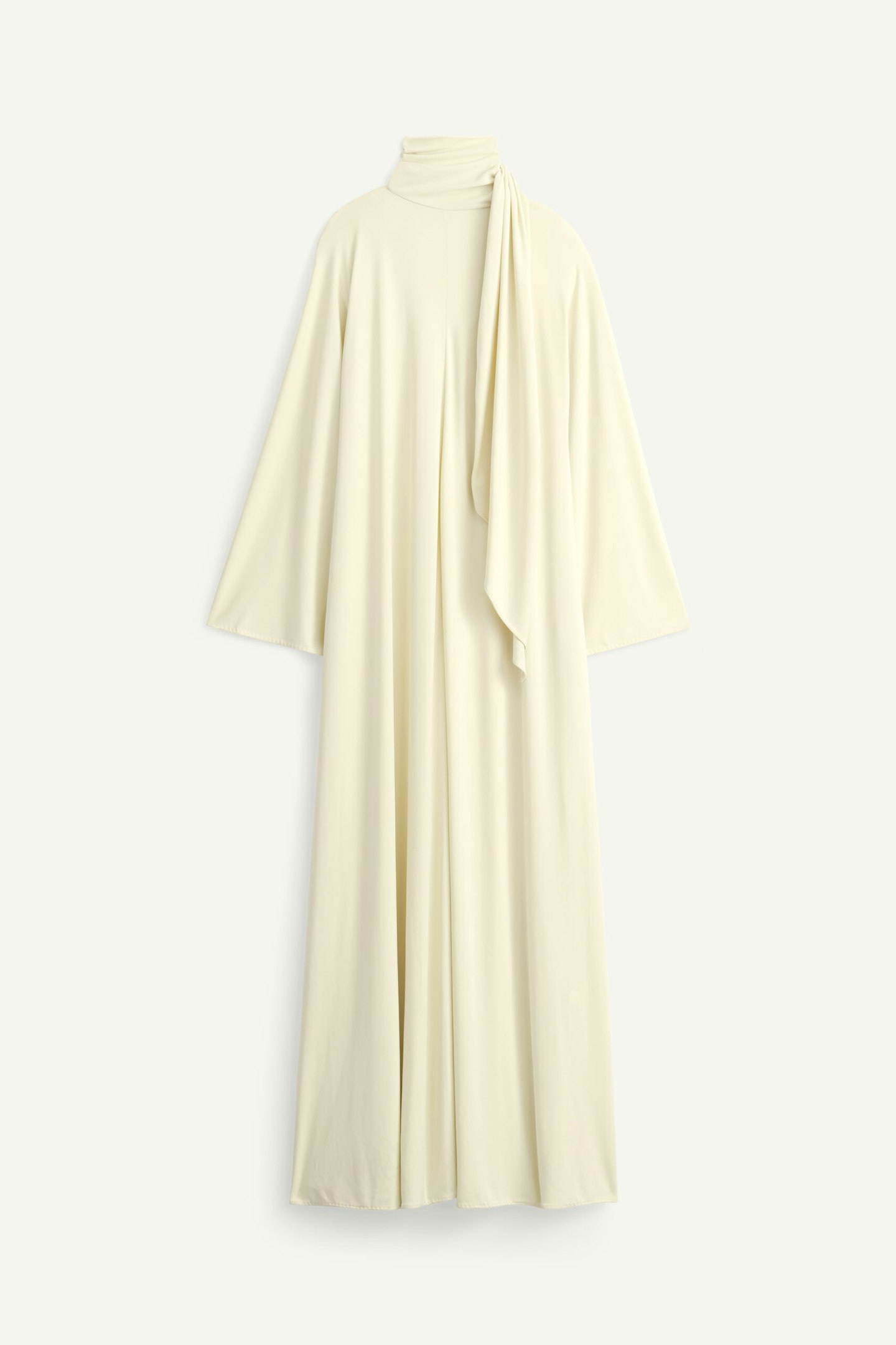 kate moss x zara white long dress
